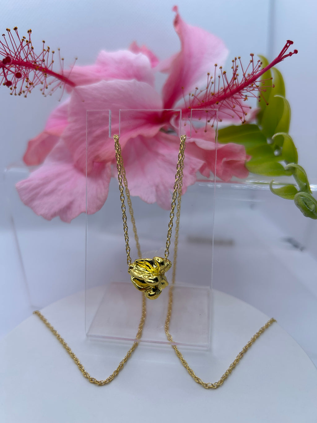 Crown Flower Necklace