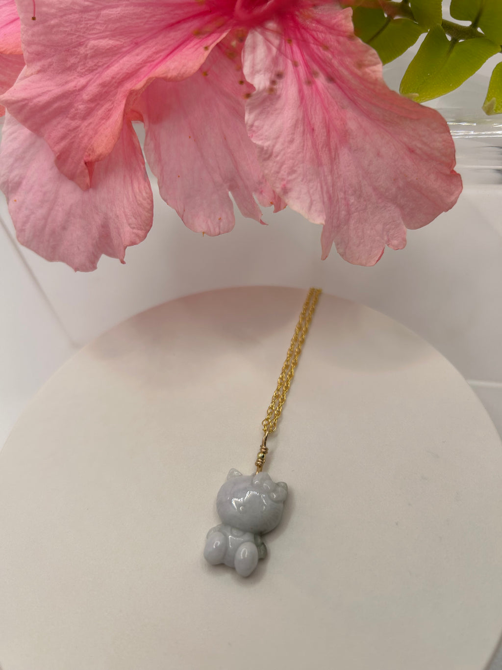 HK Jade Necklace