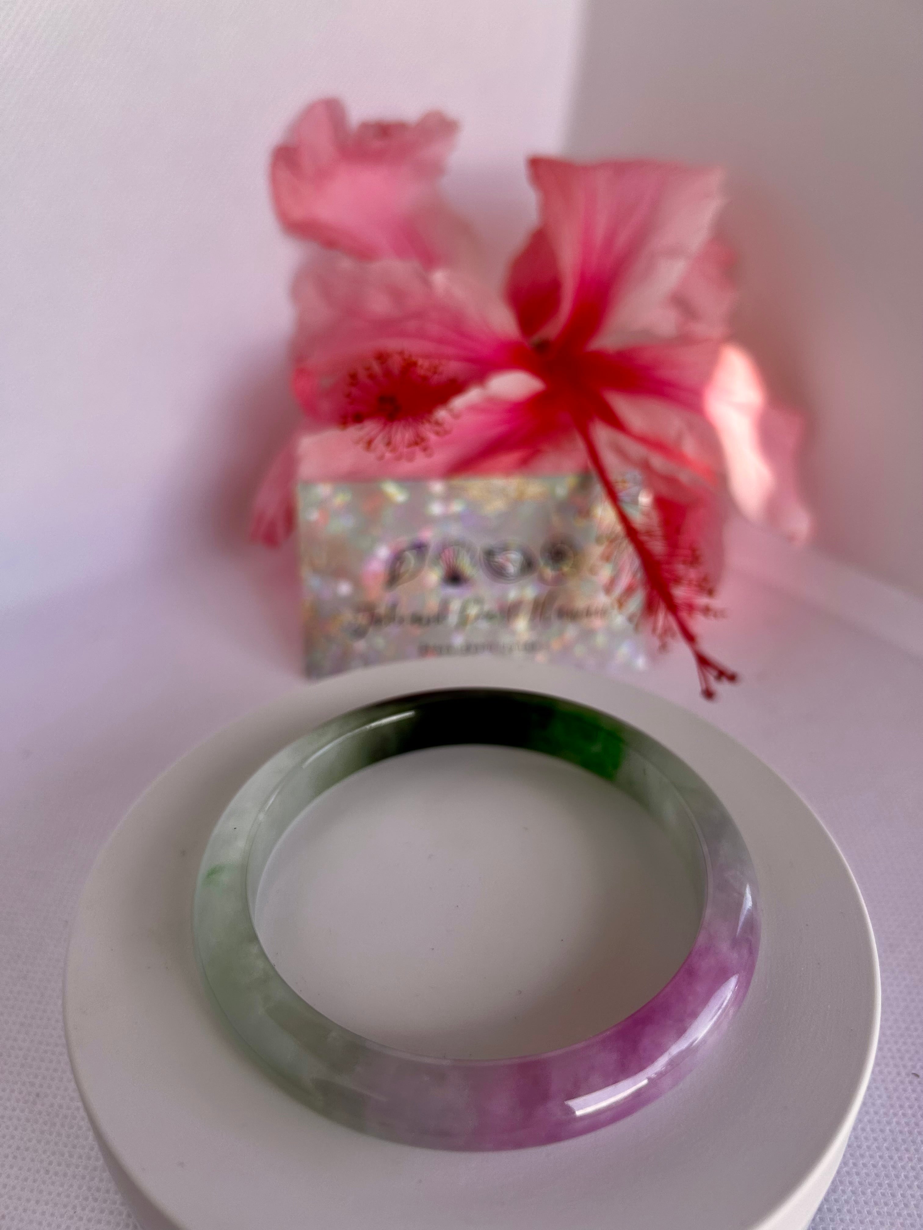Multi-Colored Jade Bracelet