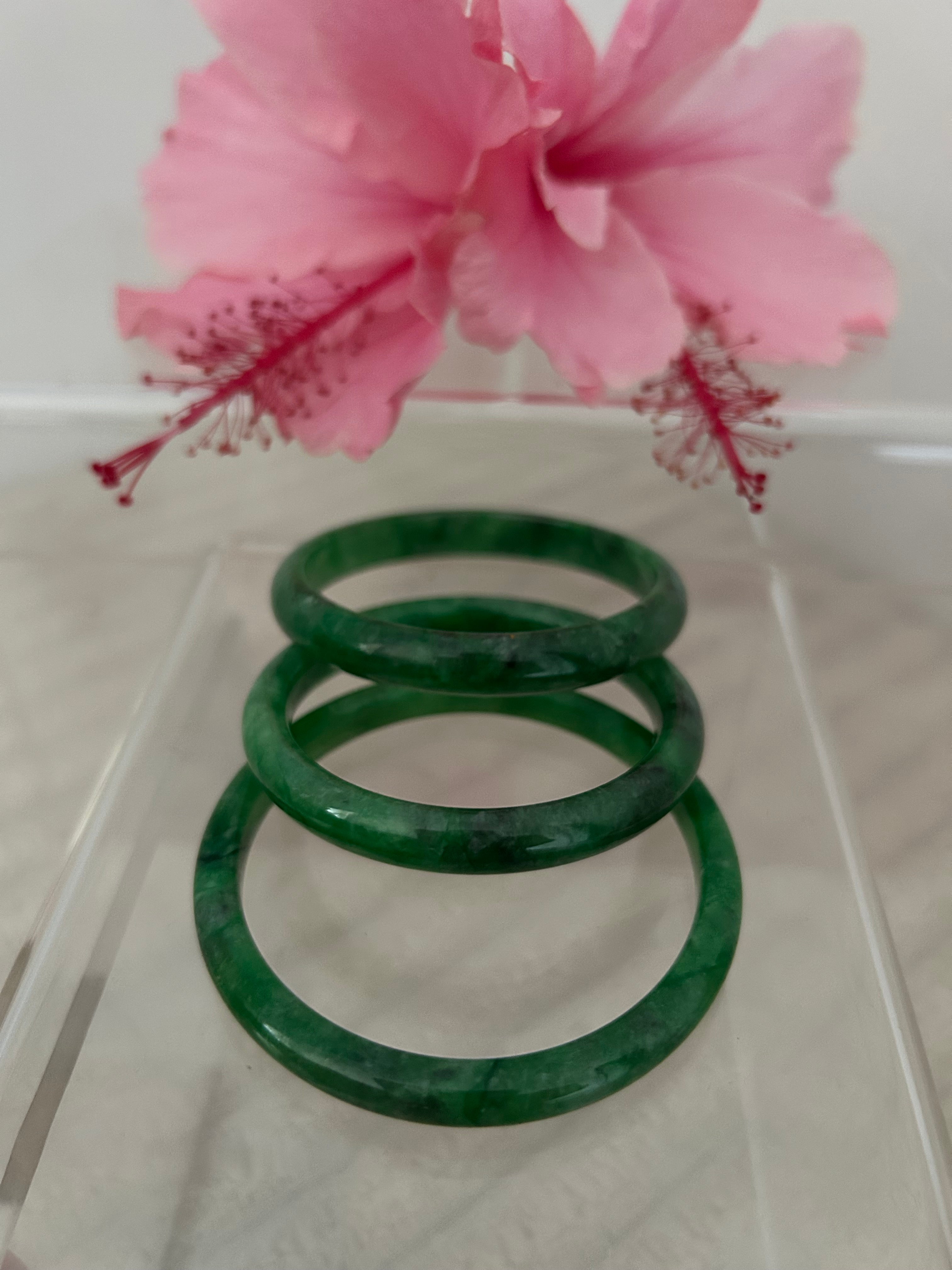 Green Jade Bracelet