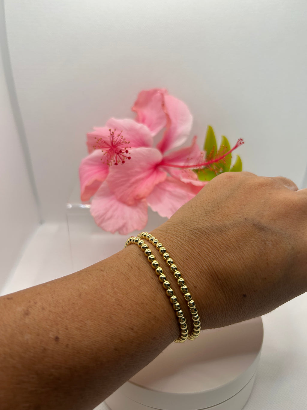 Gold Stretchy Bracelets