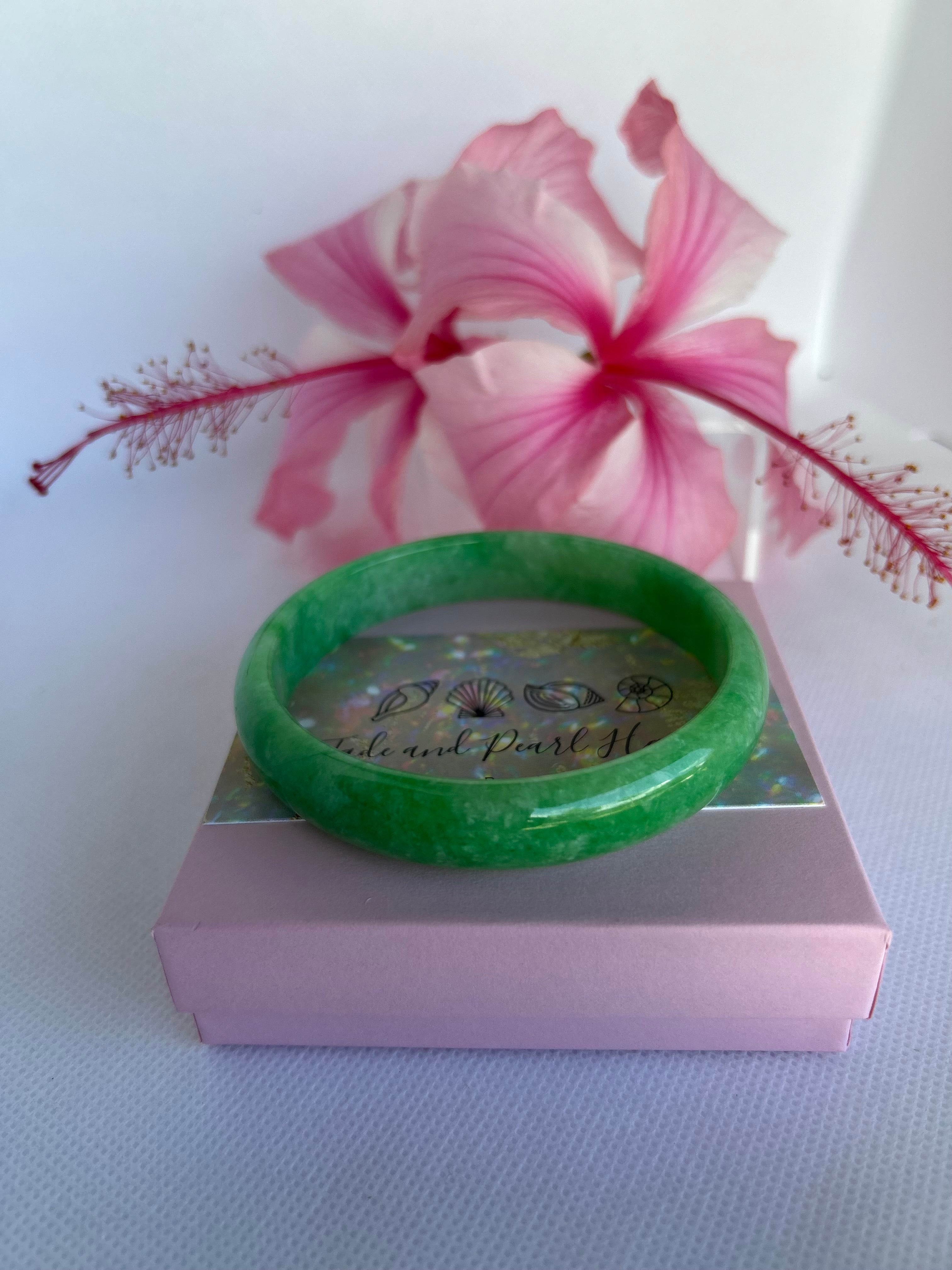 Green Jade Bracelet