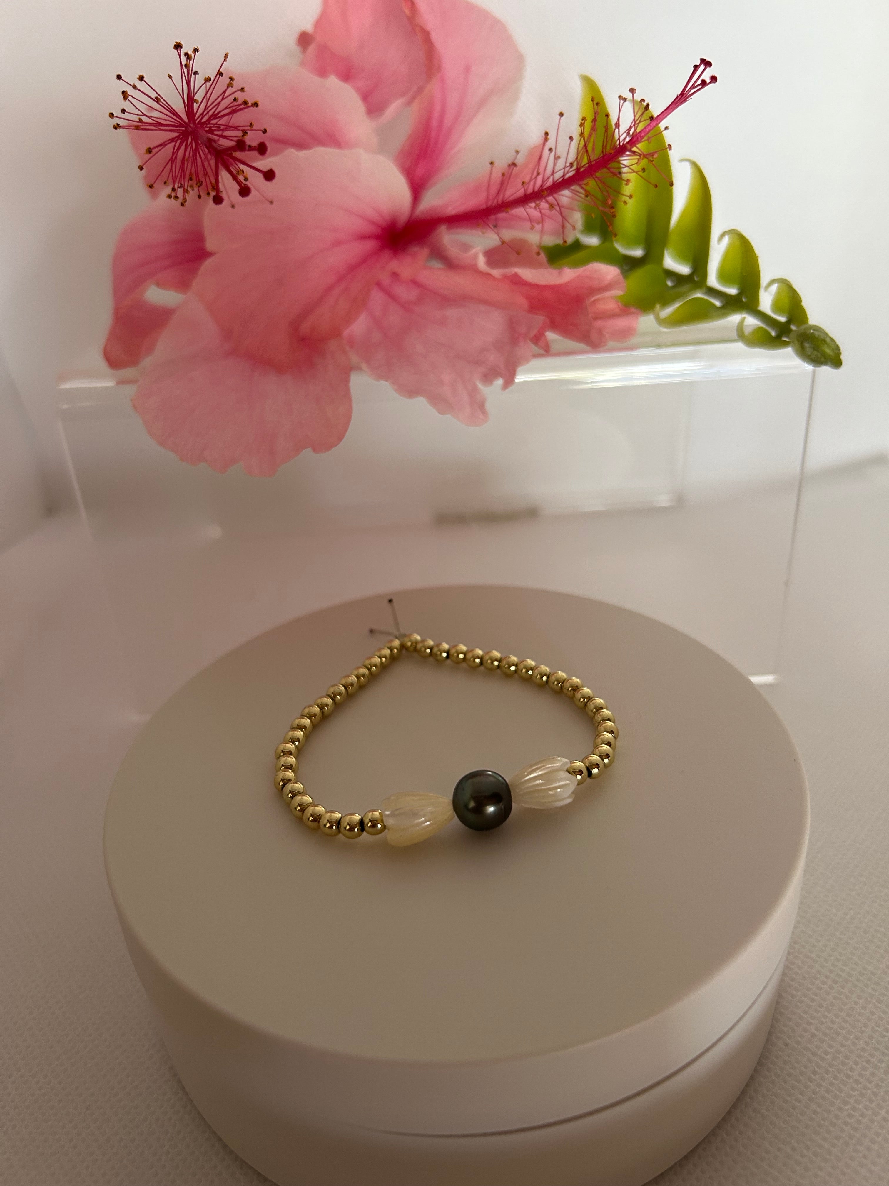Pualani Tahitian Stretchy Bracelet