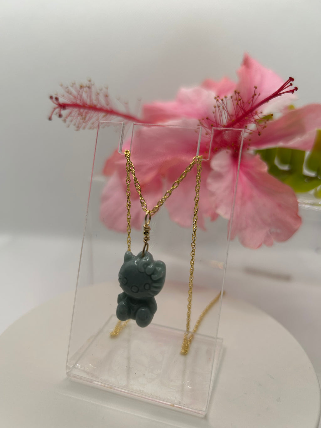 HK Jade Necklace