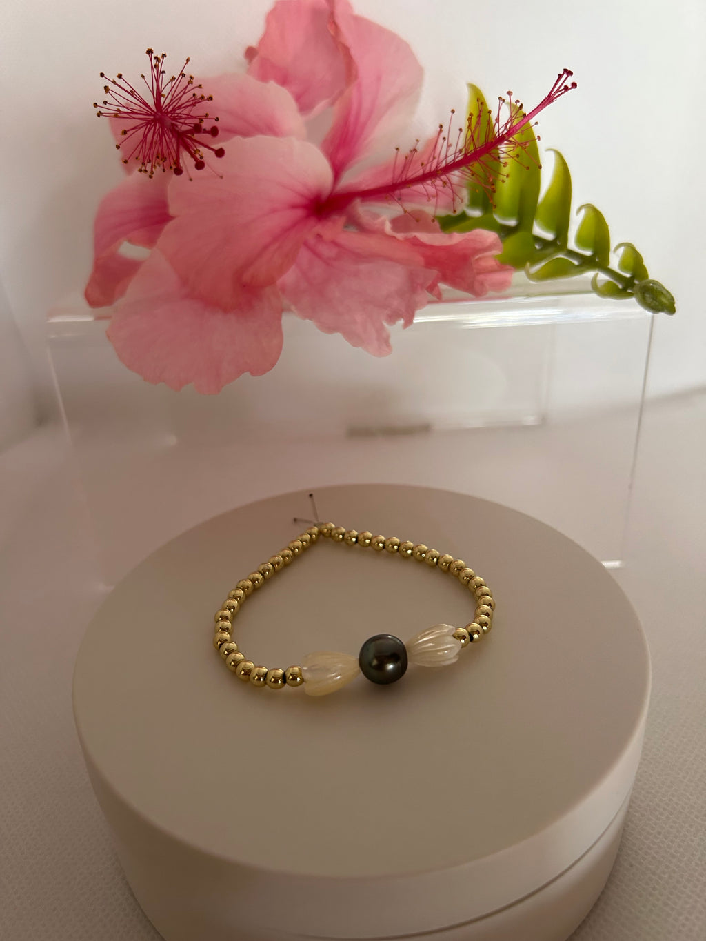 Pualani Tahitian Stretchy Bracelet