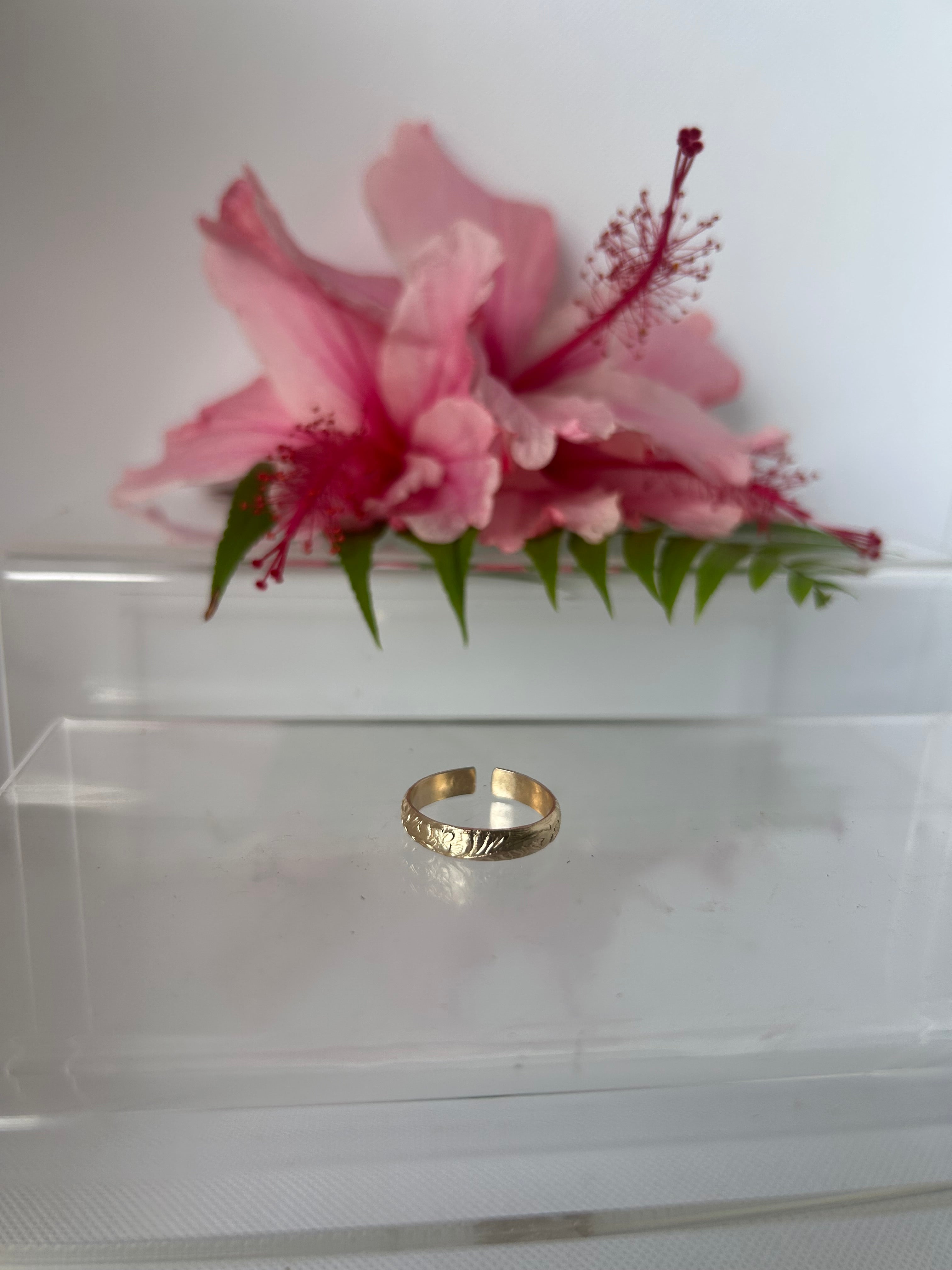 Heirloom Adjustable Ring