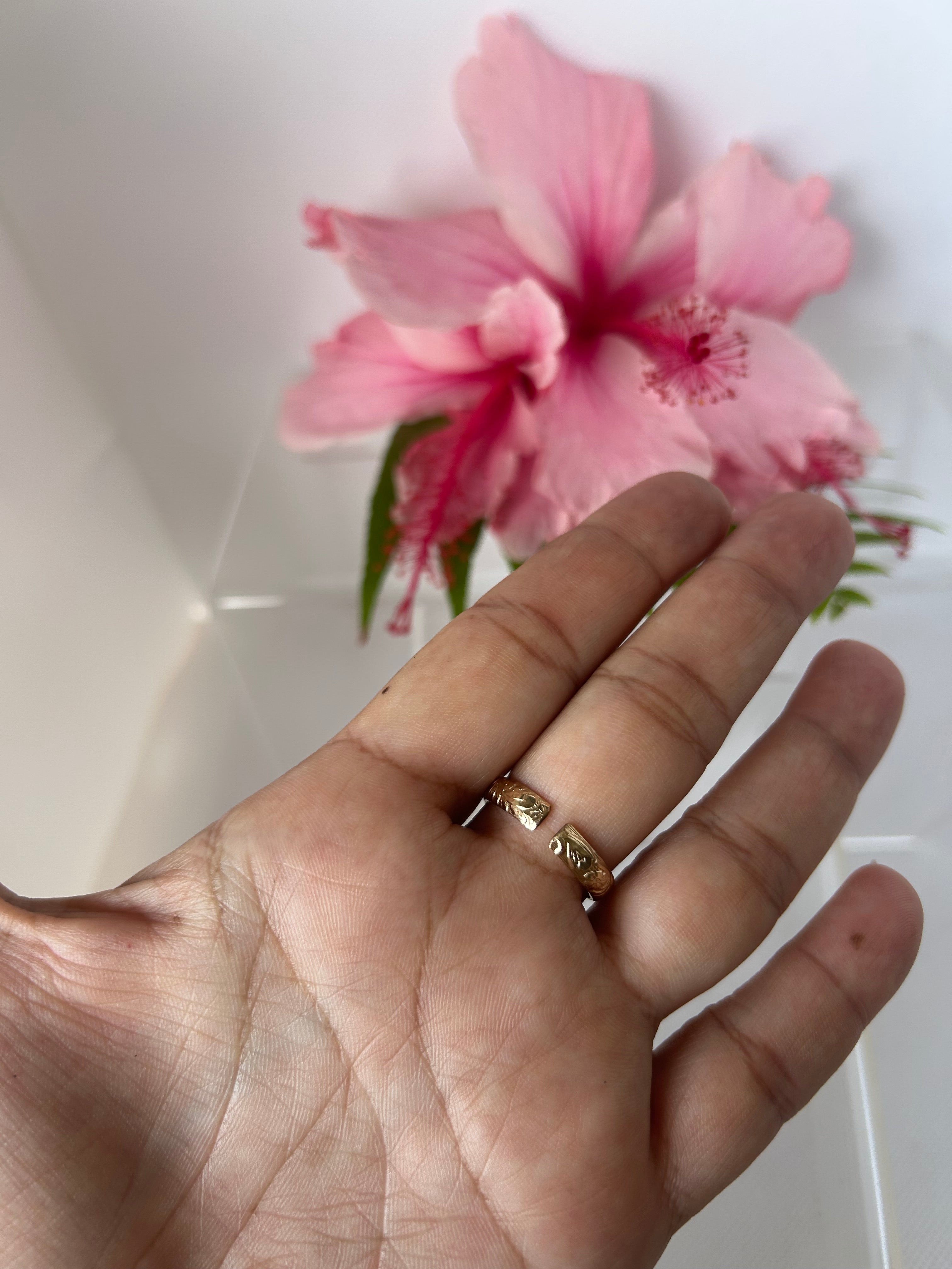 Heirloom Adjustable Ring