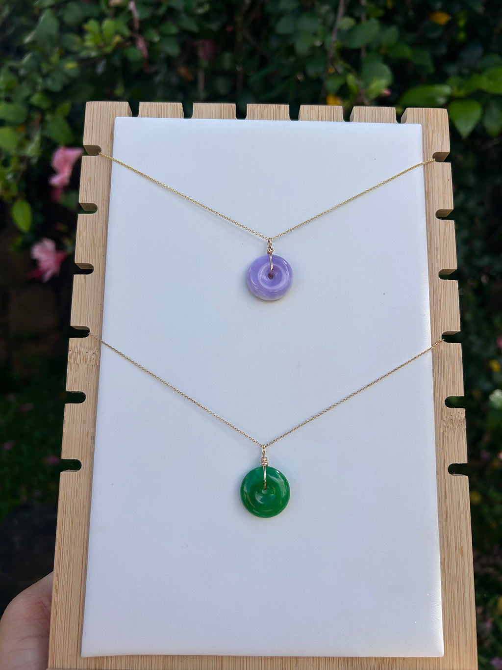 Torus Jade Necklace