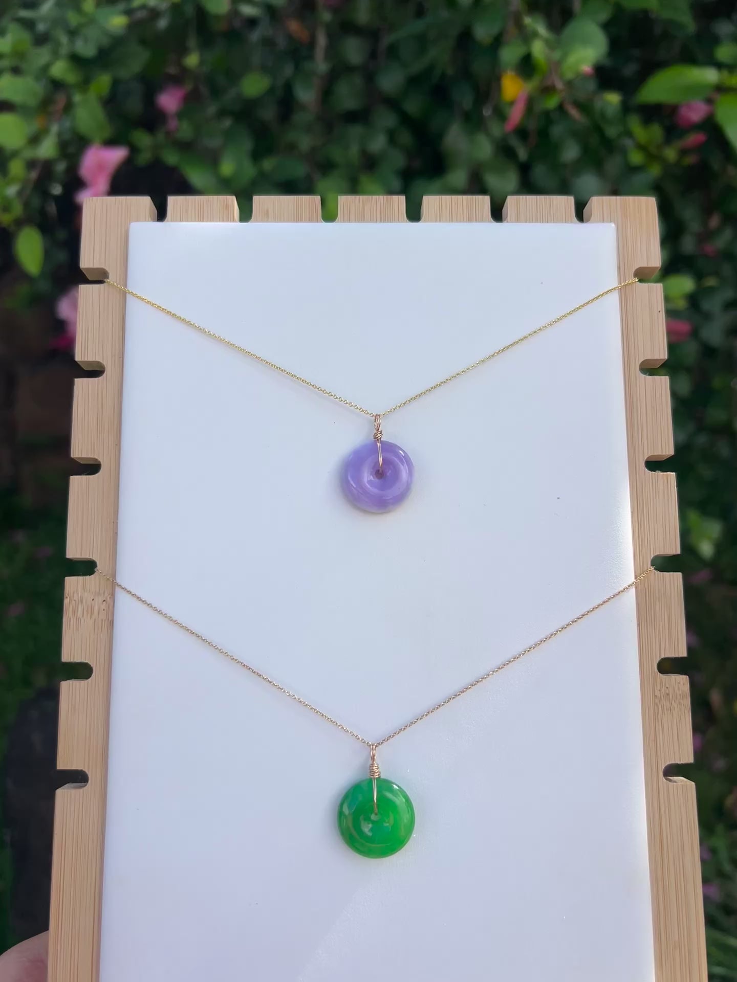 Torus Jade Necklace