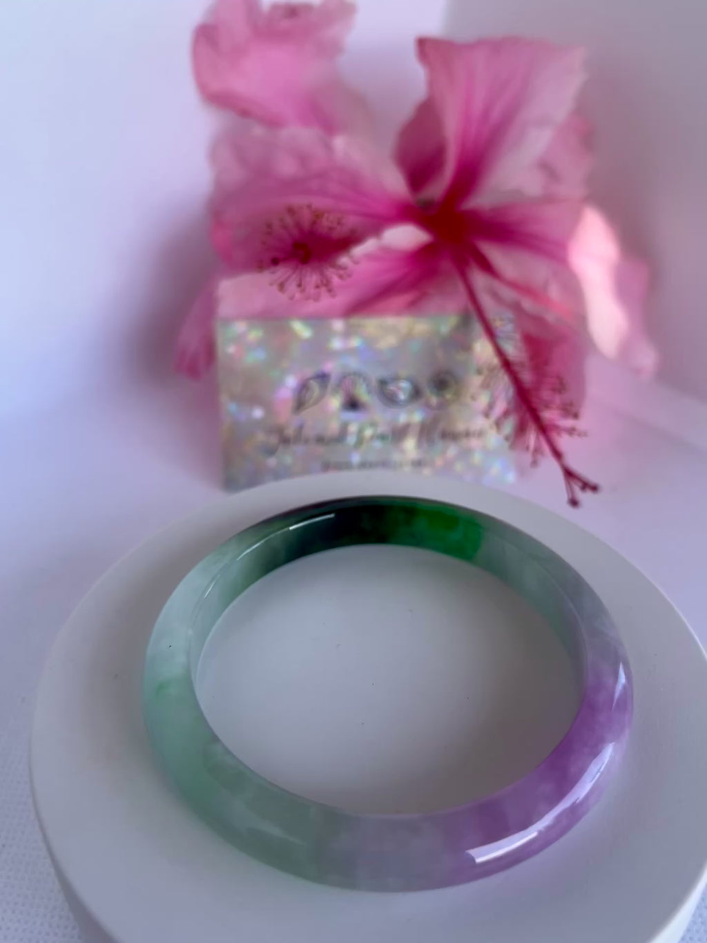 Multi-Colored Jade Bracelet